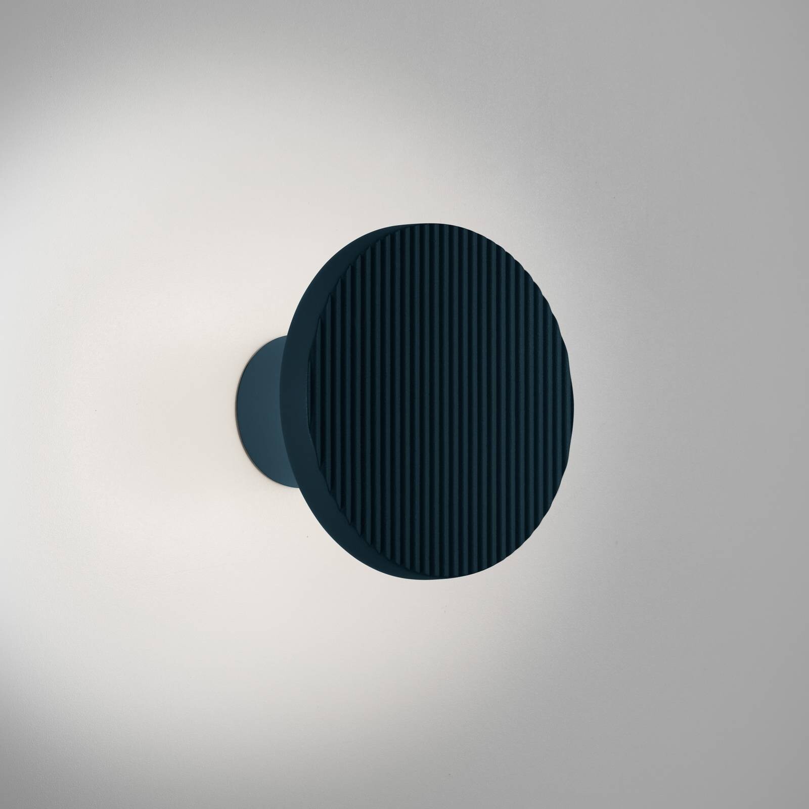 Bover LED nástenné svetlo Arid A/01 sivomodrá CCT 2 200–2 700 K IP44