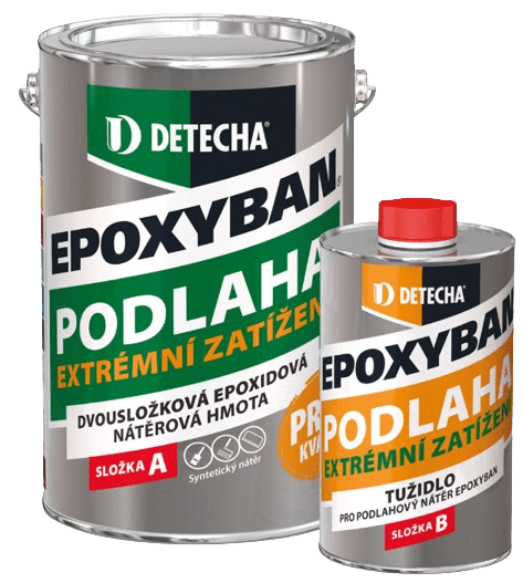 Epoxyban - epoxidová podlaha, farba na betón RAL 7032 - štrková šedá 20 kg