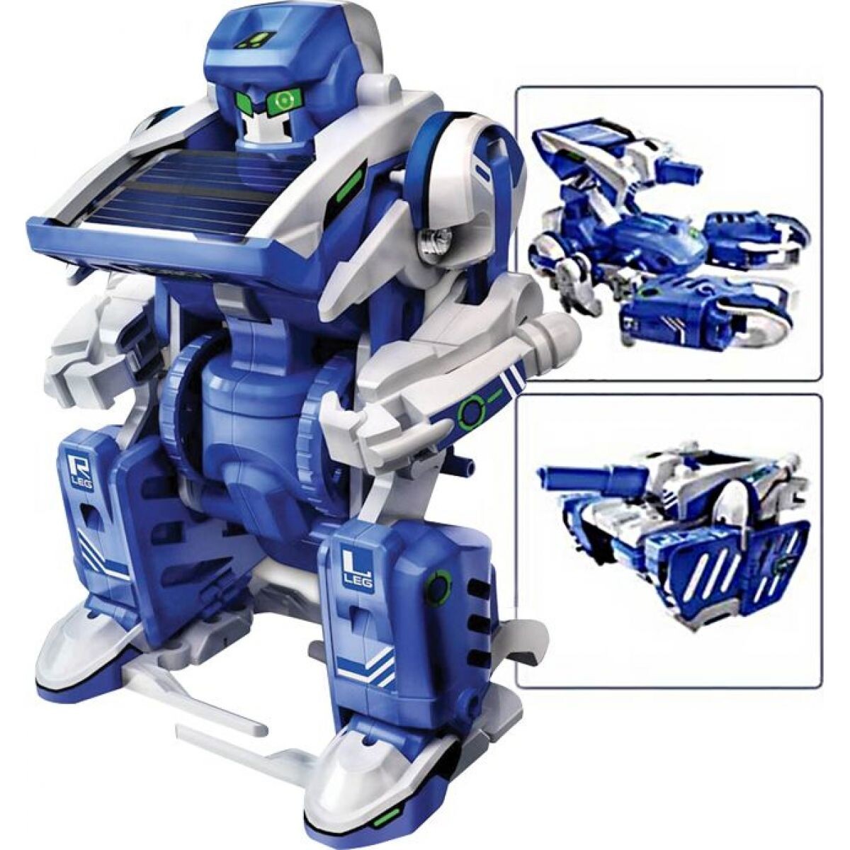 T3 Robot na solárny pohon