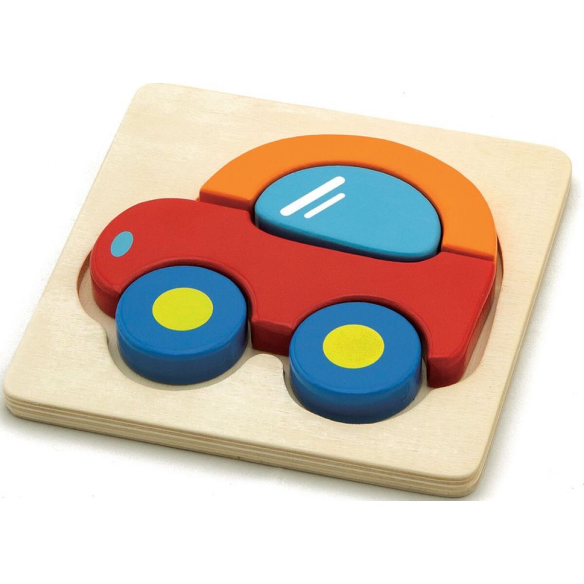 Studo Wood Puzzle Auto 5 dielikov