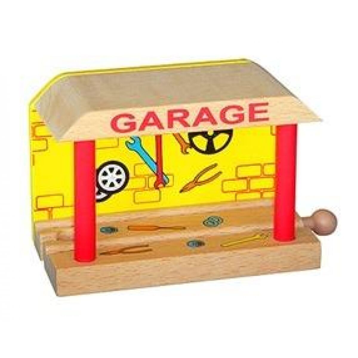 HM Studio Study Train Garáž