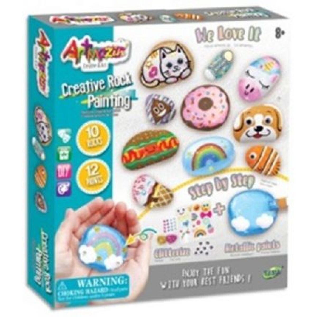 HM Studio Maľovanie na kamene 80