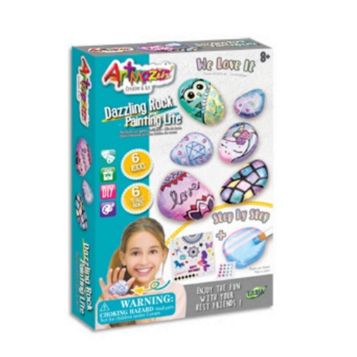 HM Studio Maľovanie na kamene 81