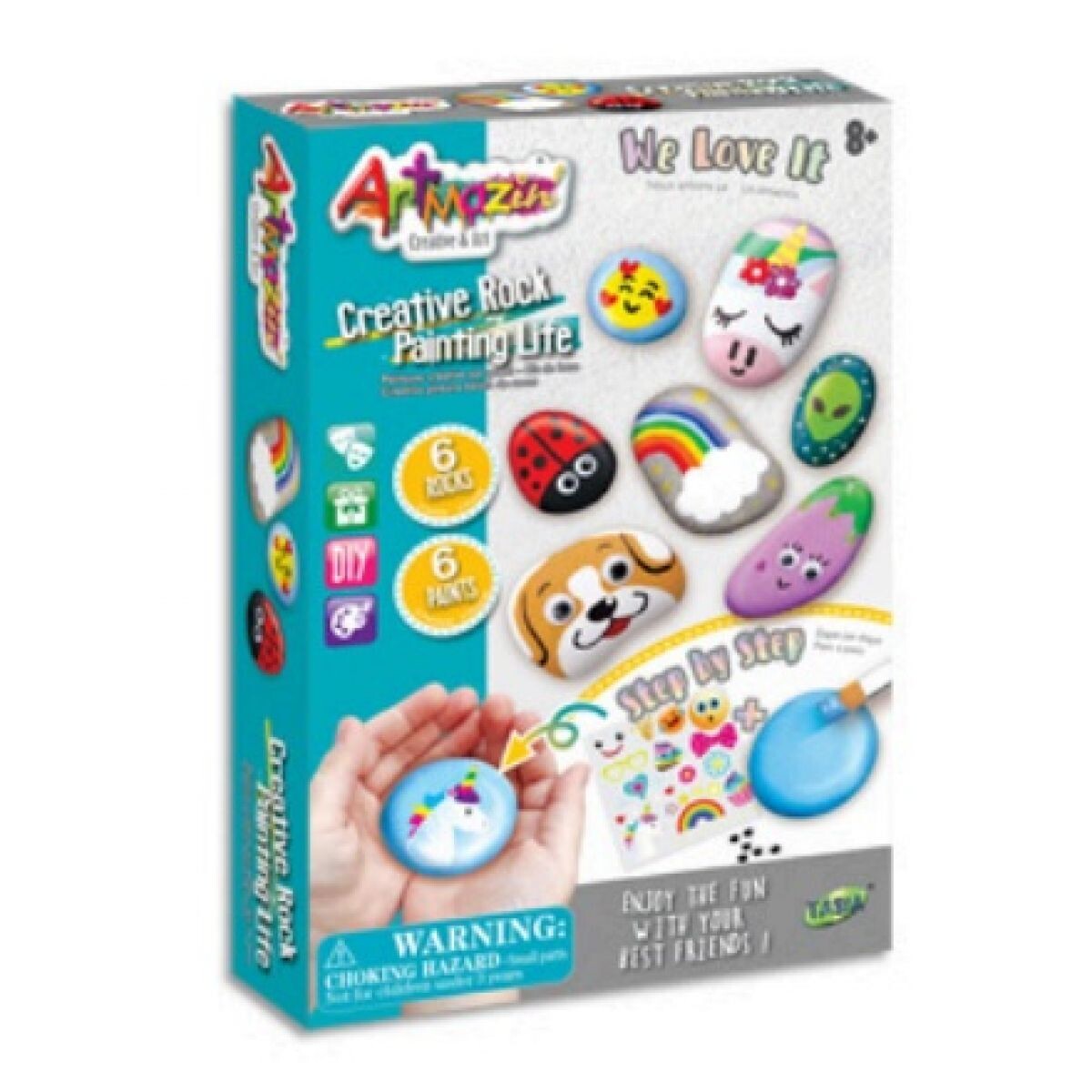 HM Studio Maľovanie na kamene 79