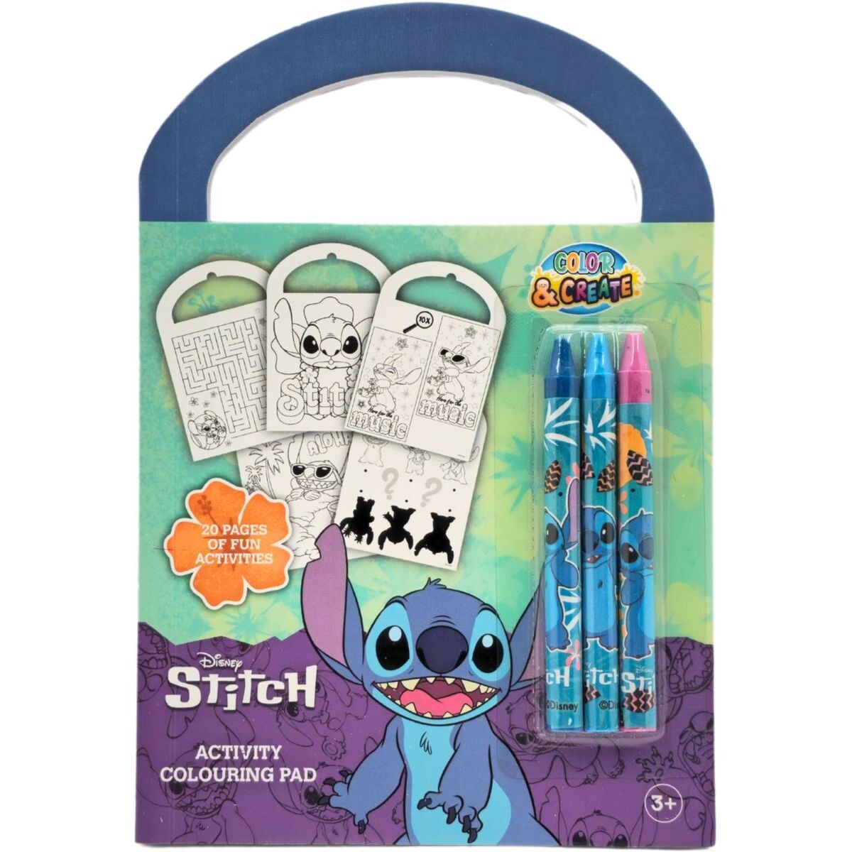 Alltoys Canenco Kreatívny zošit s aktivitami a voskovky Spidey