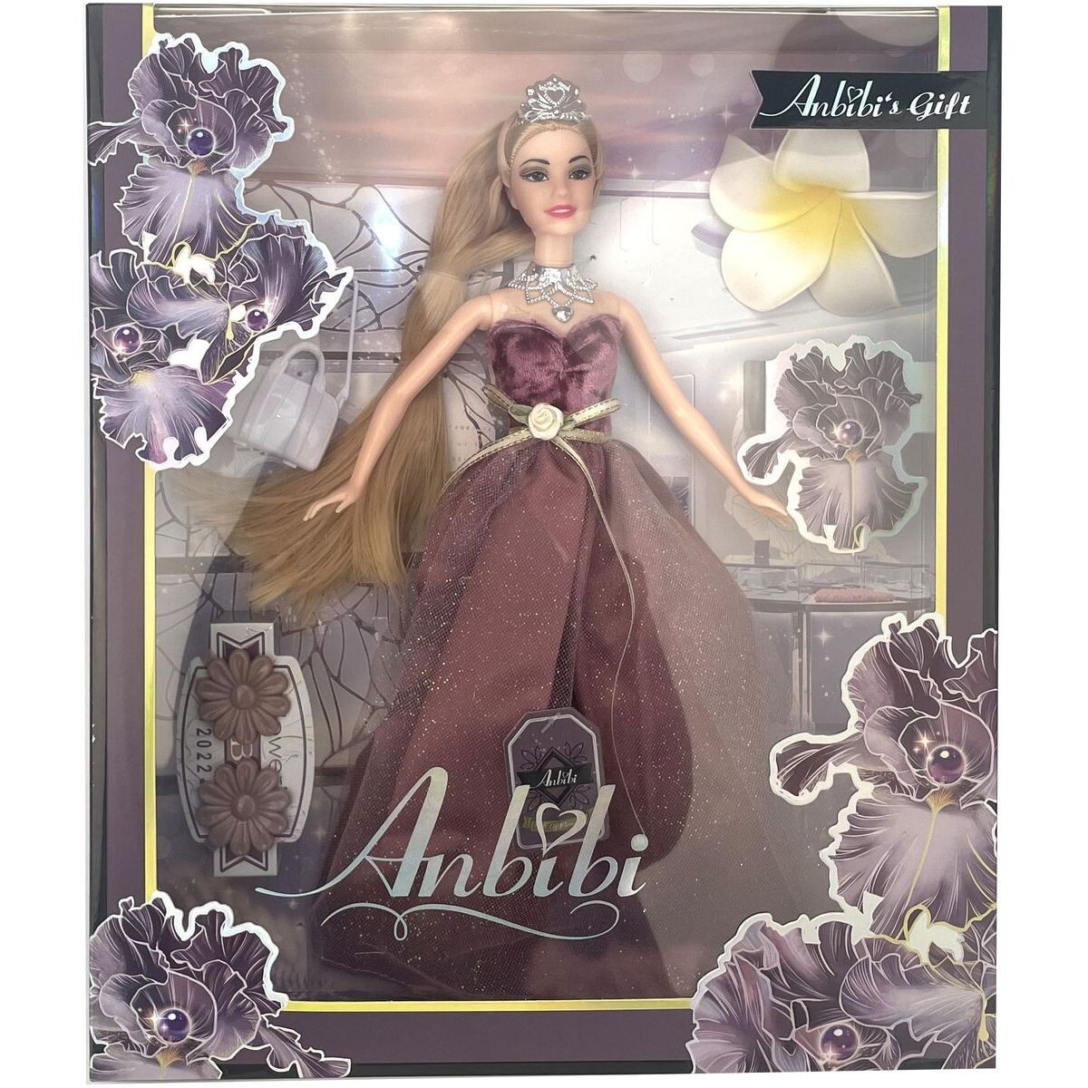 Bábika, plesové šaty