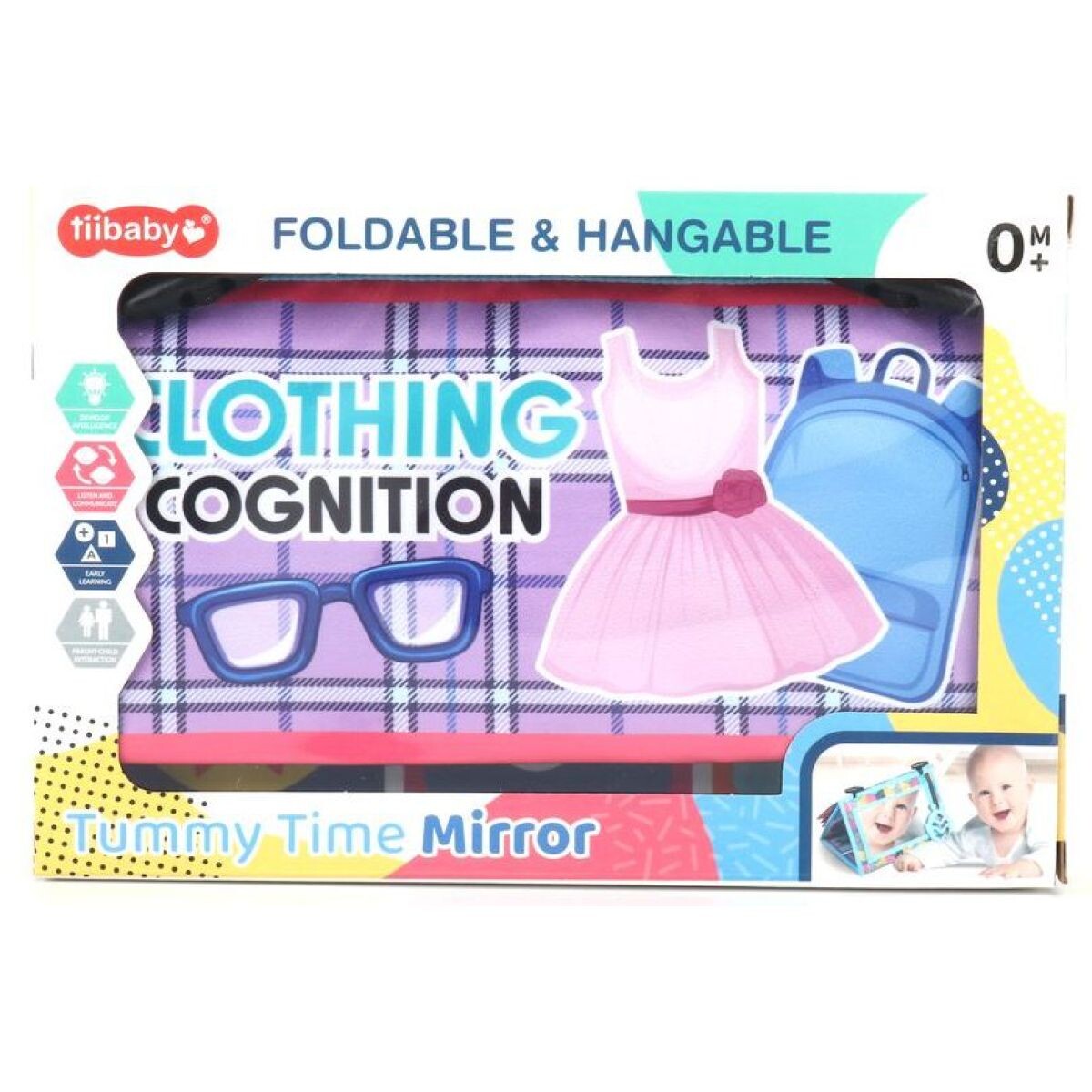 Alltoys Mäkká knižka 3 v 1 pre najmenších