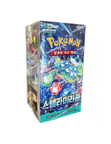 Nintendo Pokémon Stellar Miracle Booster Box - kórejský