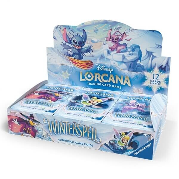 Ravensburger Disney Lorcana TCG: Winterspell - Booster Box