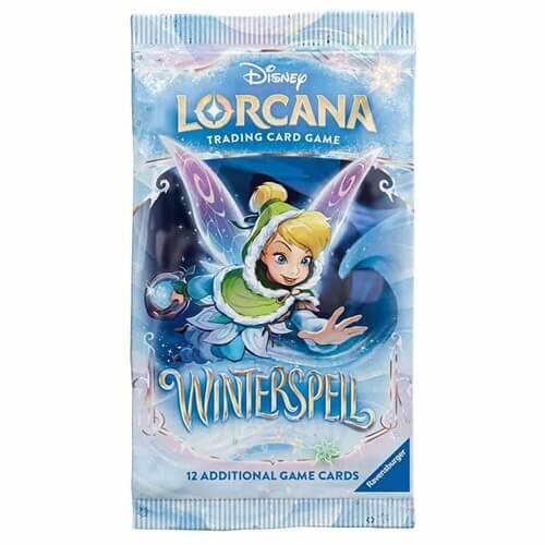 Ravensburger Disney Lorcana TCG: Winterspell - Booster