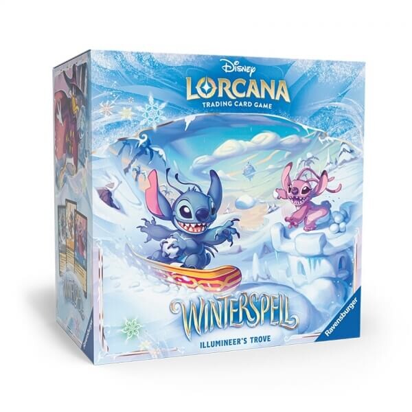 Ravensburger Disney Lorcana TCG: Winterspell - Illumineer's Trove