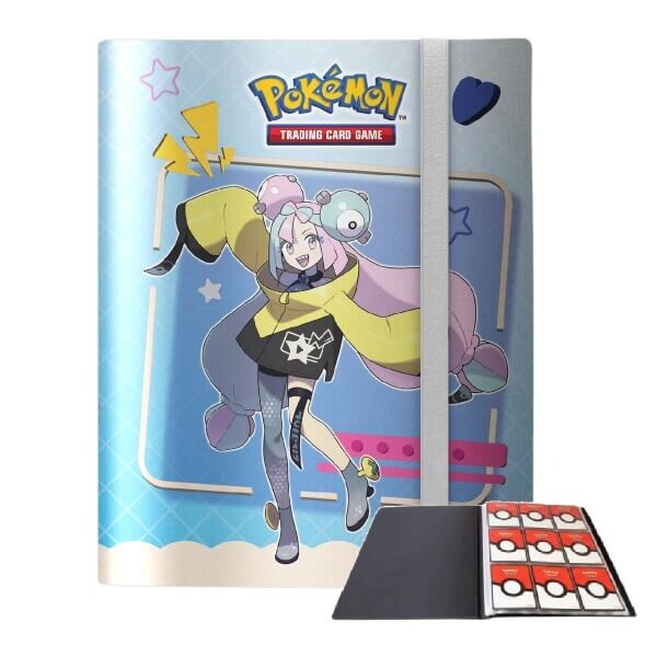 UltraPro Album kariet Pokémon A4 360 - Iono a Bellibolt