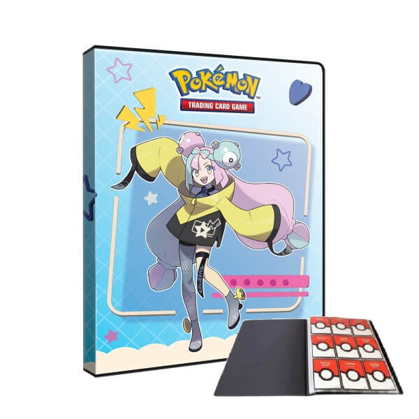 UltraPro Pokémon A4 album na karty - Iono a Bellibolt