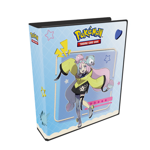 UltraPro Pokémon 3 Ring Collector's Album - Iono a Bellibolt