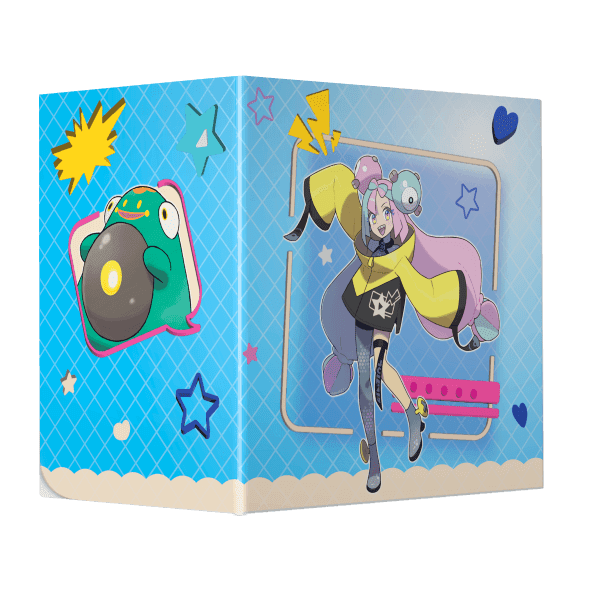 UltraPro Pokémon: krabička na karty dual deck box - Iono a Bellibolt