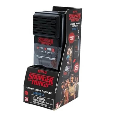 YuMe Stranger Things: Upside Down Capsule - vysielačka s figúrkou - Blind Box