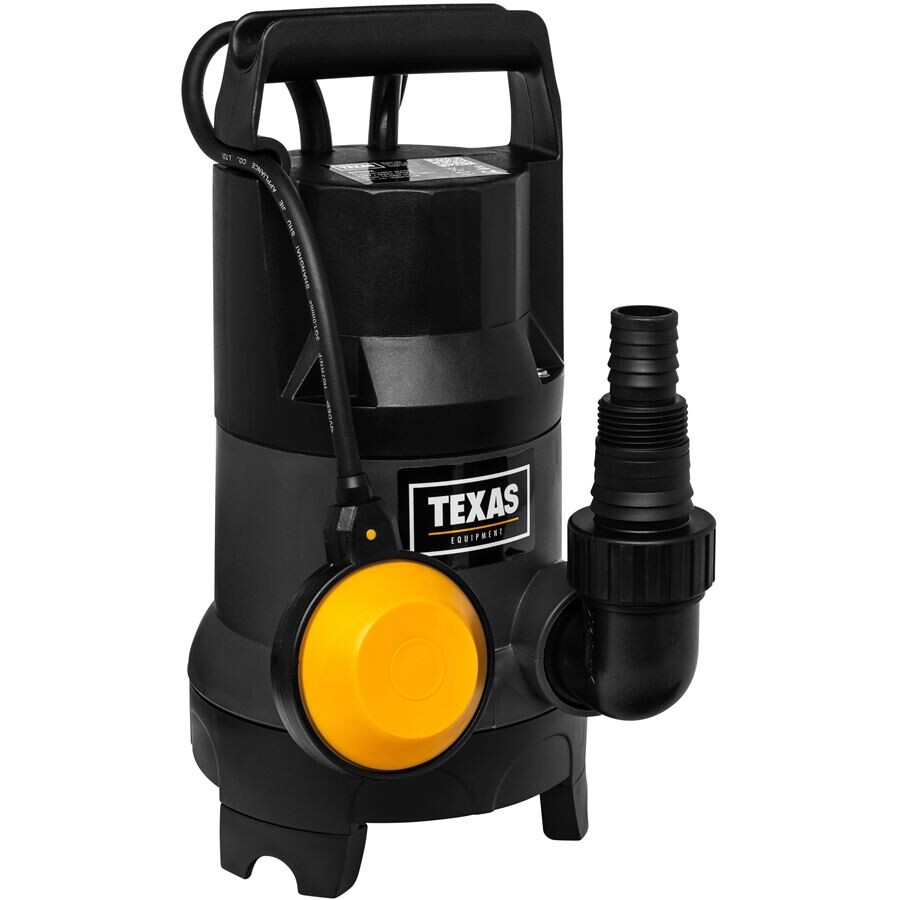 Elektrické ponorné čerpadlo TEXAS WP 550E