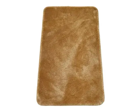 Kúpeľňová predložka Elin 50x80 cm, hnedá%