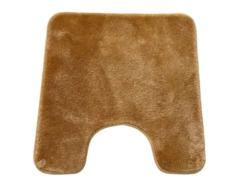 WC predložka Elin 50x50 cm, hnedá%