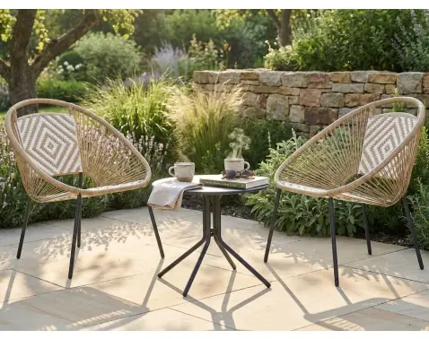 Súprava záhradného nábytku Taormina, 3dielna%