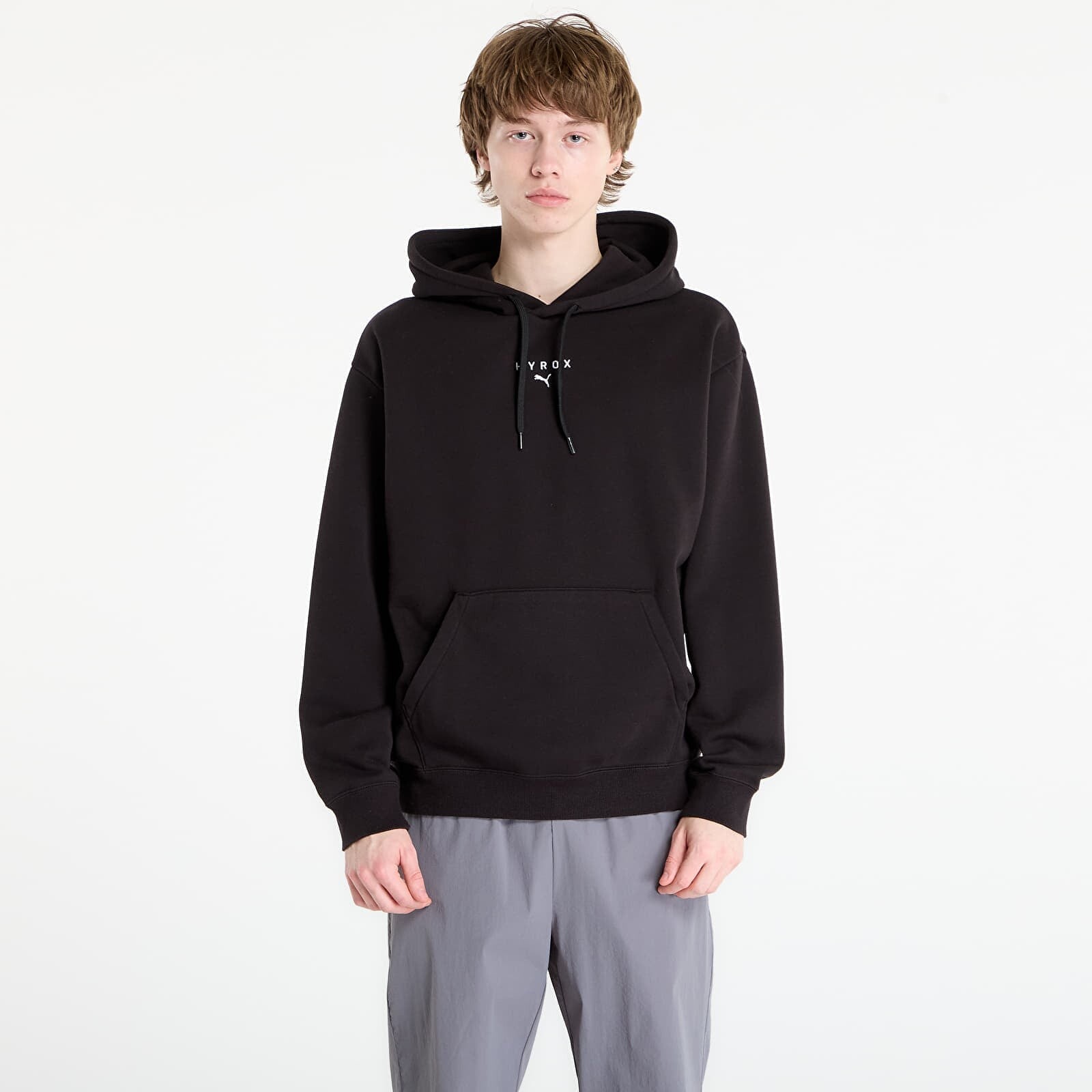 Mikina Puma M HYROX Heavyweight Hoodie Puma Black L