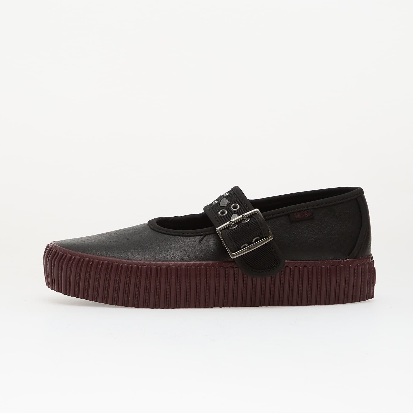 Tenisky Vans Mary Jane Creeper Love is Pain Black/ Port EUR 38