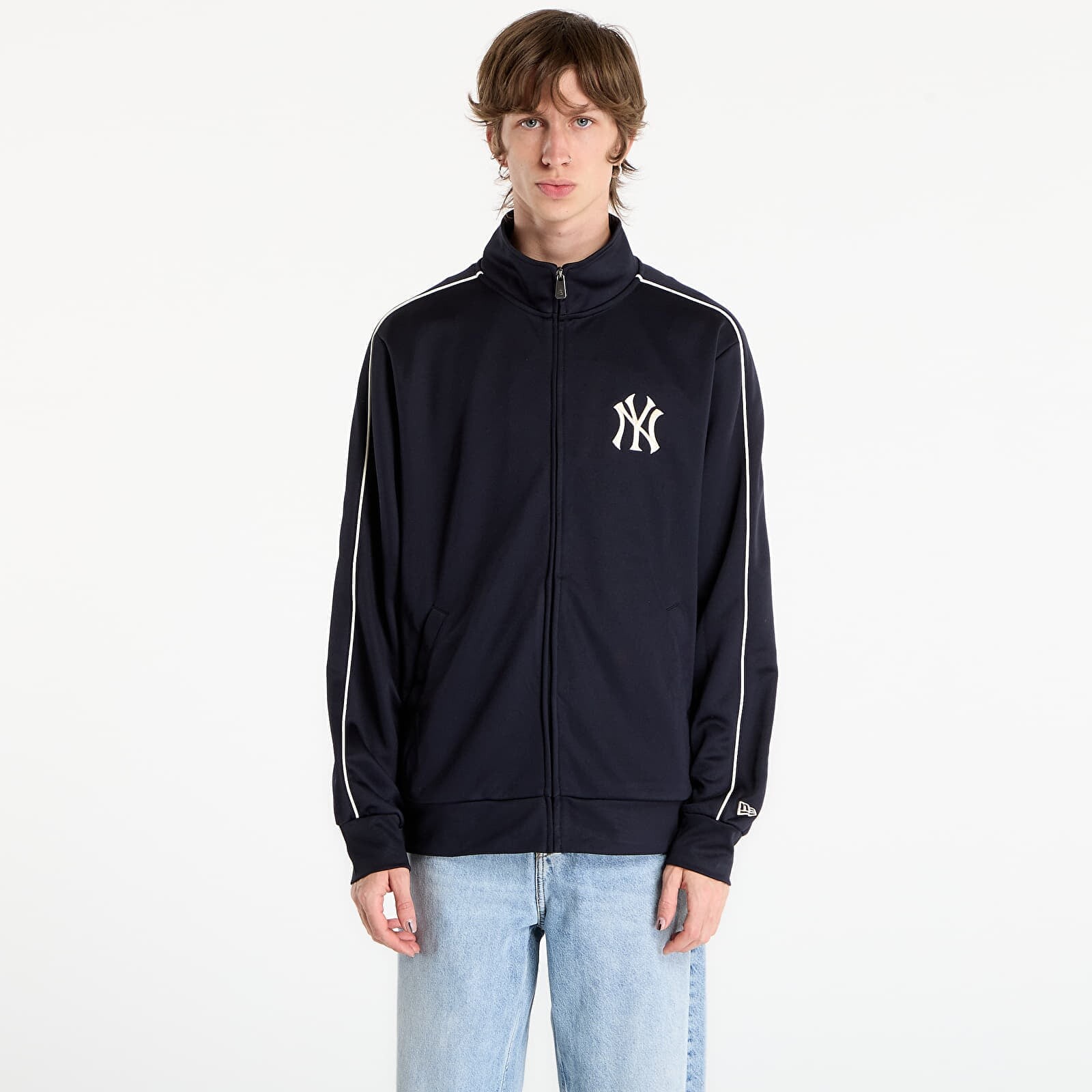 Mikina New Era MLB Piping Track Top New York Yankees UNISEX Navy L