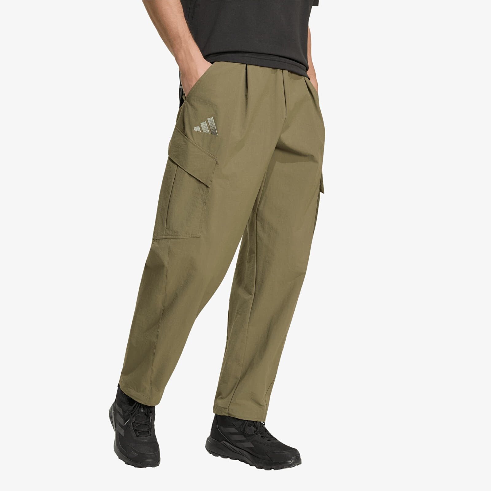 Kalhoty adidas Cargo Pants Olive Strata M