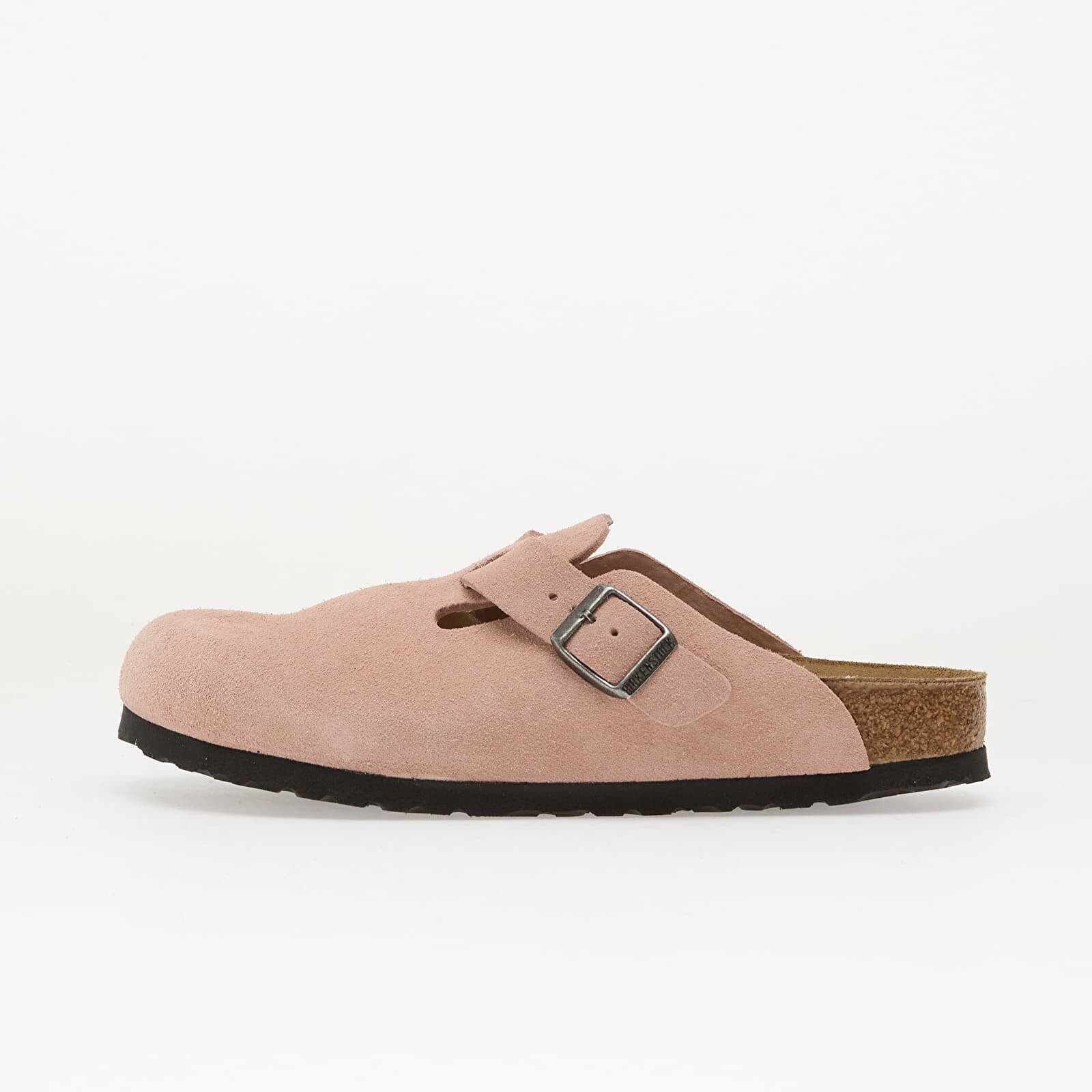 Tenisky Birkenstock Boston Suede Leather Pink Clay EUR 38
