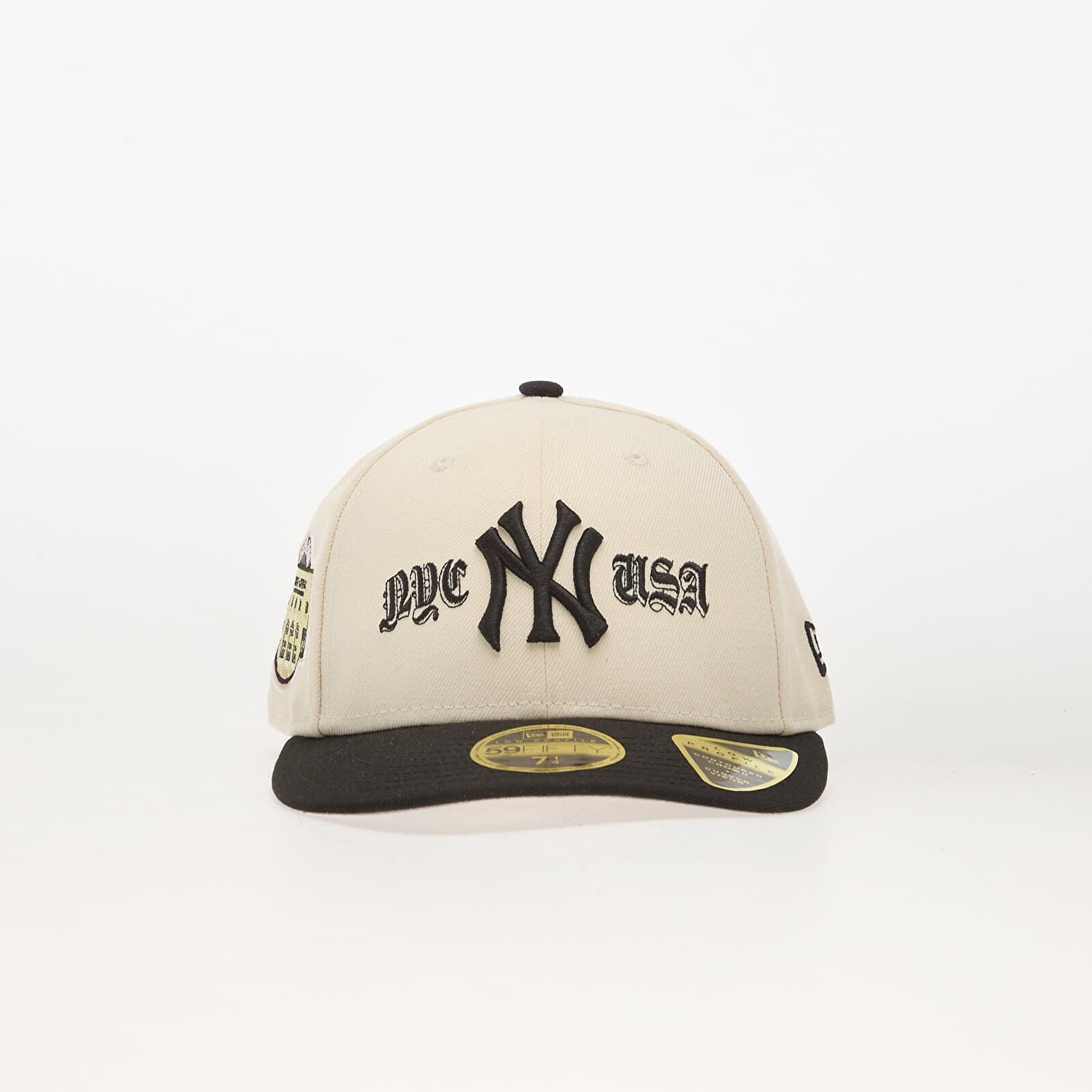 Šiltovka New Era 59FIFTY MLB Coops Logo 5 New York Yankees Beige 7 1/8
