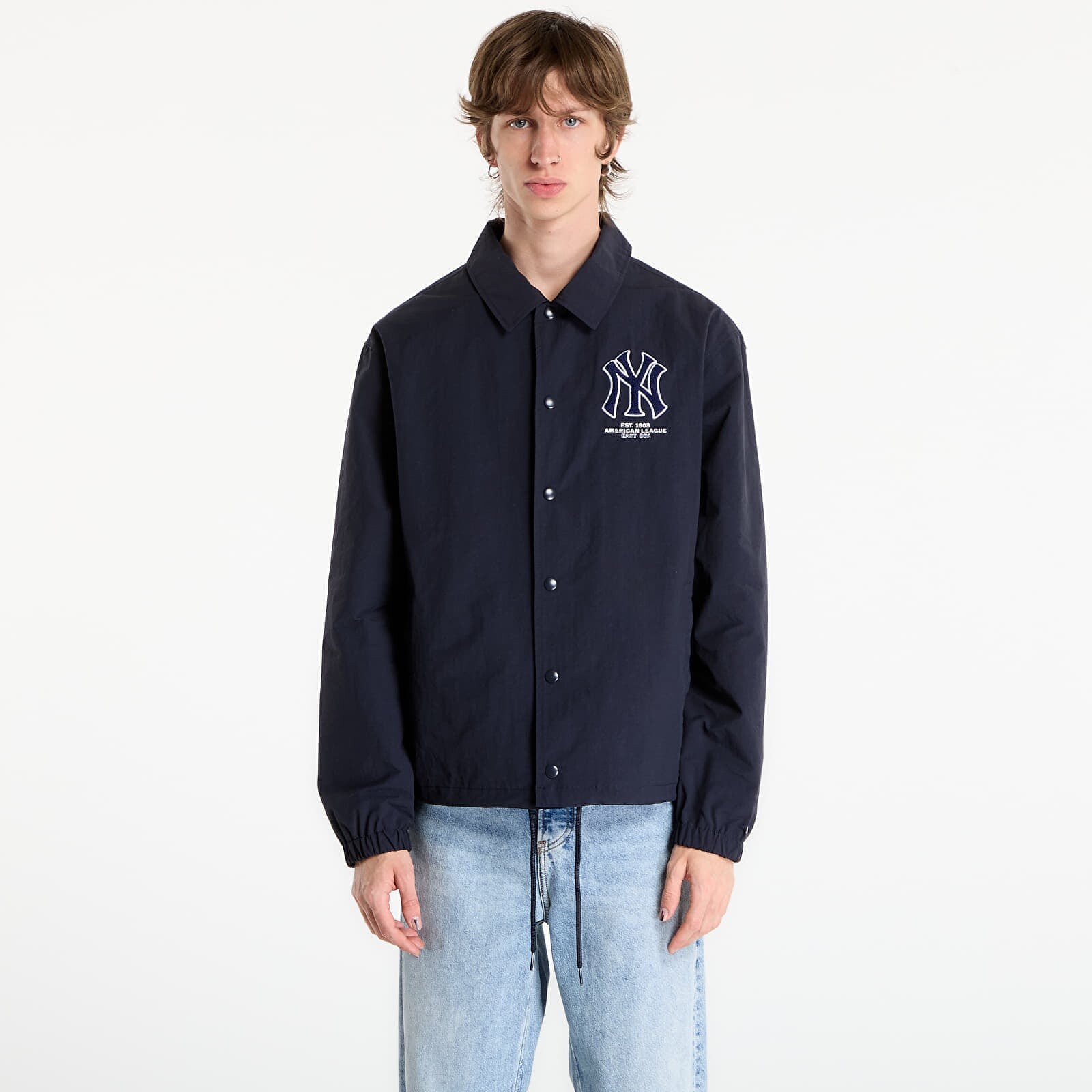 Bunda New Era MLB Coaches Jacket New York Yankees UNISEX Navy XL