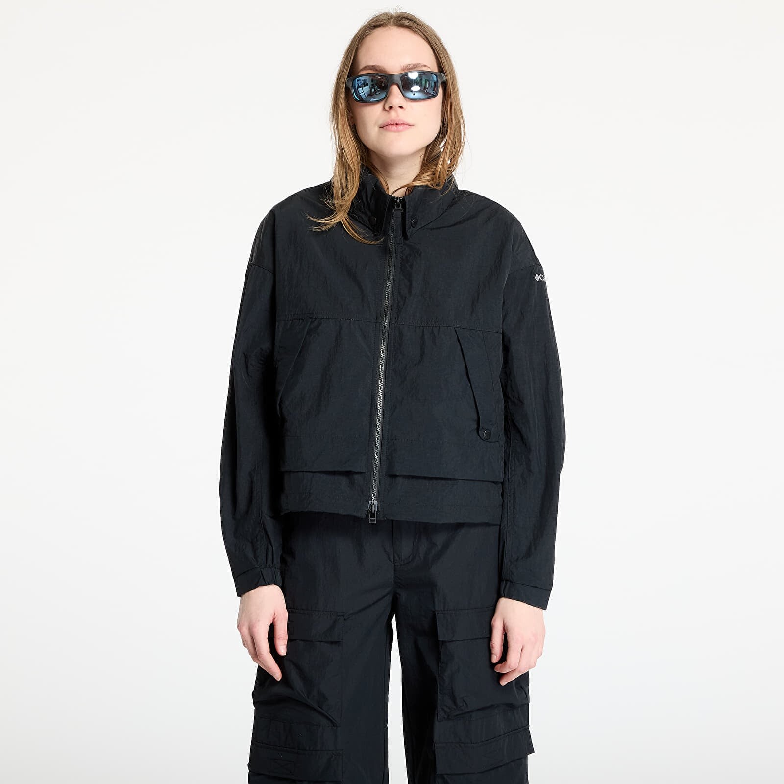 Vetrovka Columbia Paracutie™ II Windbreaker Black L