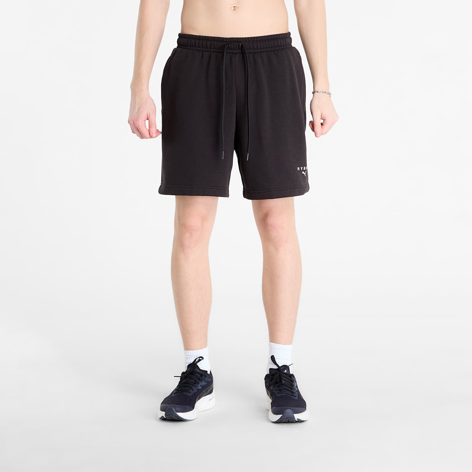 Šortky Puma x HYROX Sweat Short Puma Black S