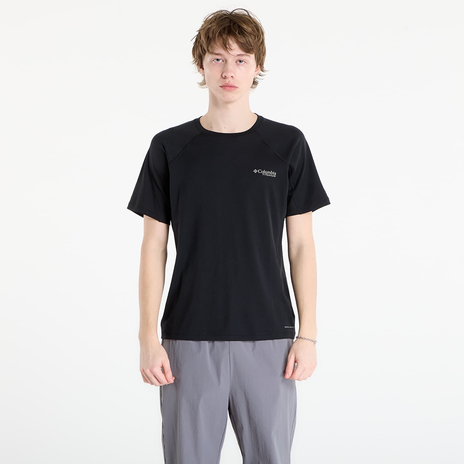Tričko Columbia DriVenture™ Short Sleeve Black S