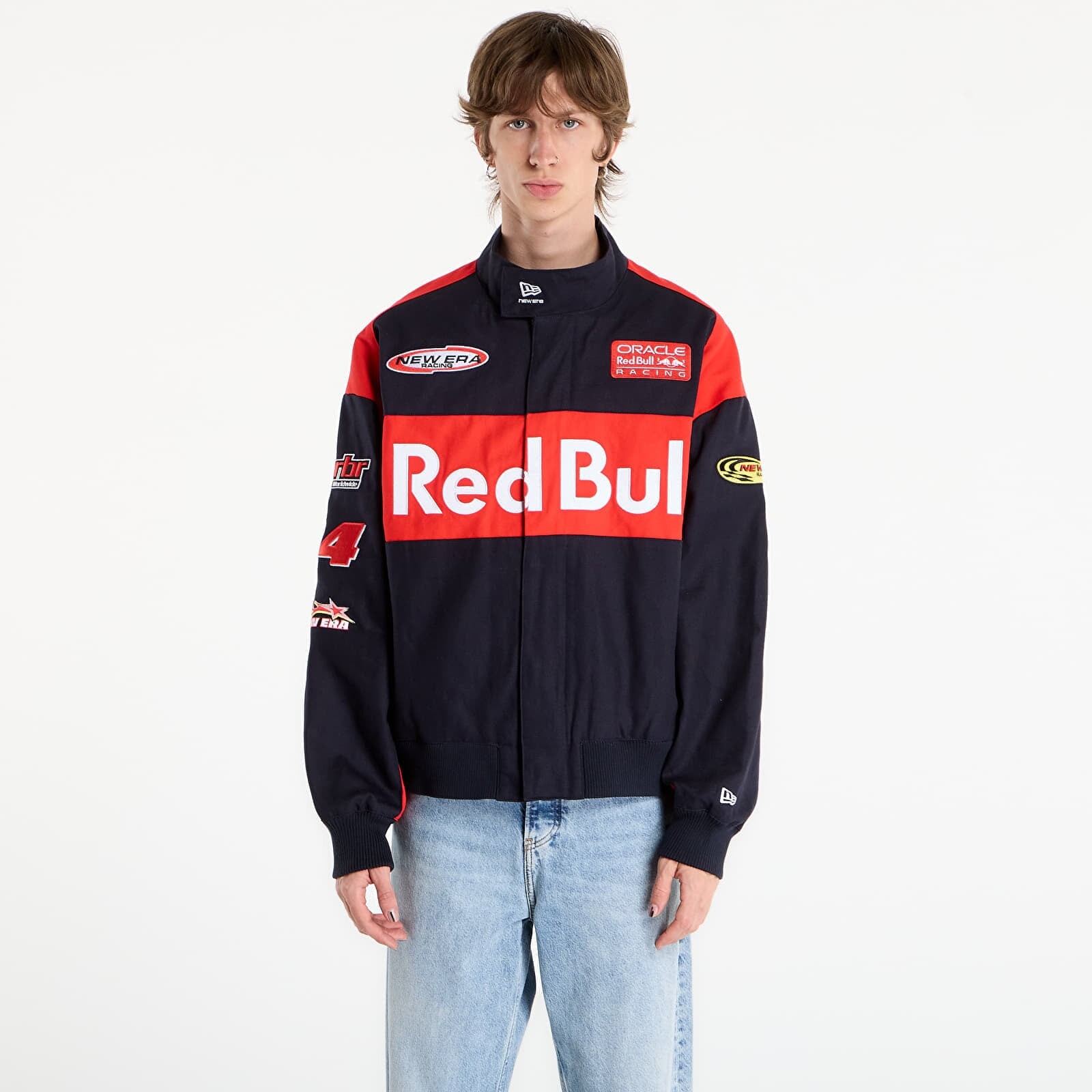 Bunda New Era Motorsport Red Bull F1 Jacket UNISEX Red L