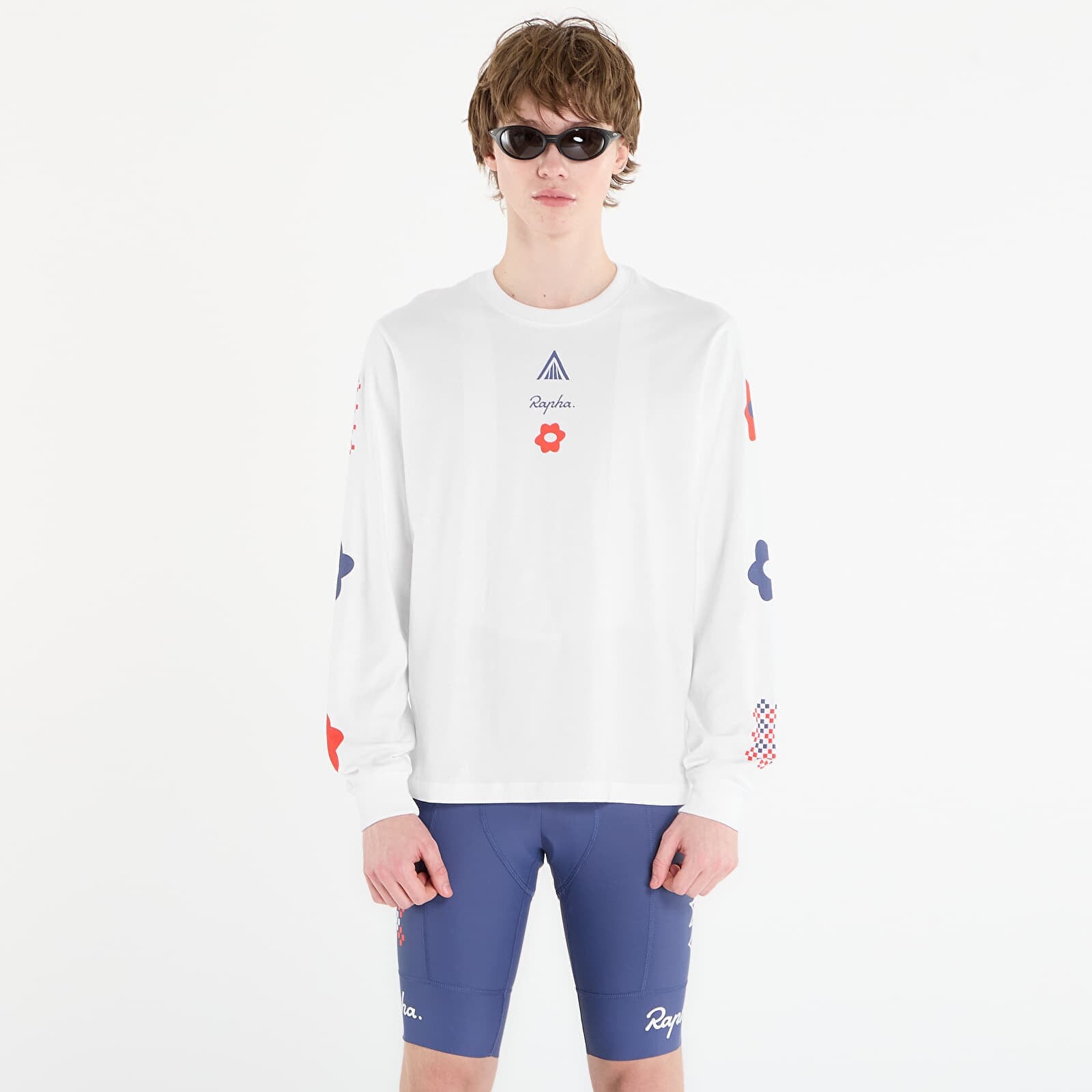 Tričko Rapha x AMANI Long Sleeve T-Shirt UNISEX Multicolor M