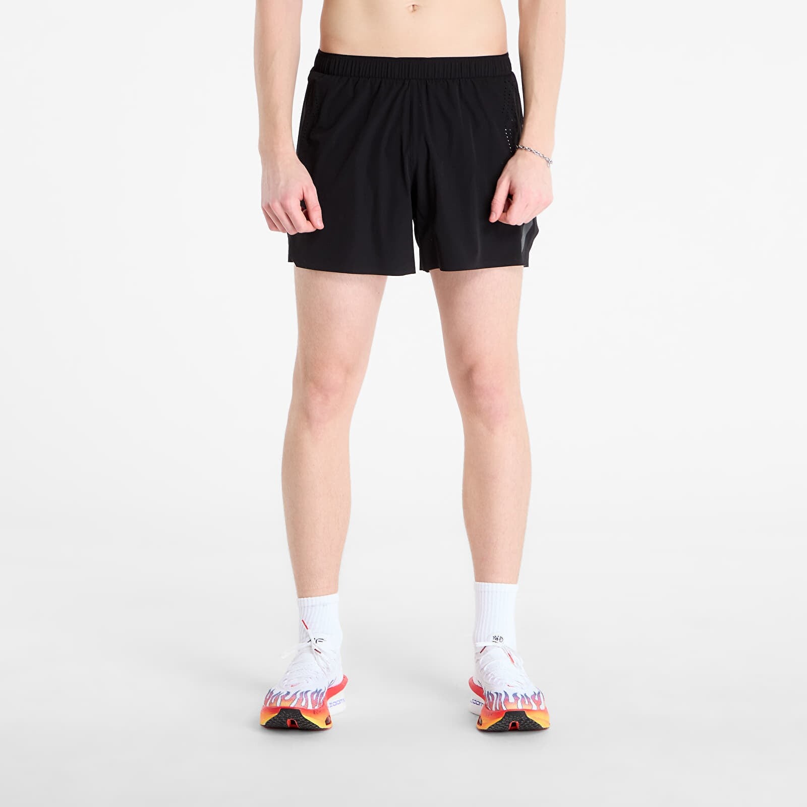 Šortky SOAR Run Shorts Black M