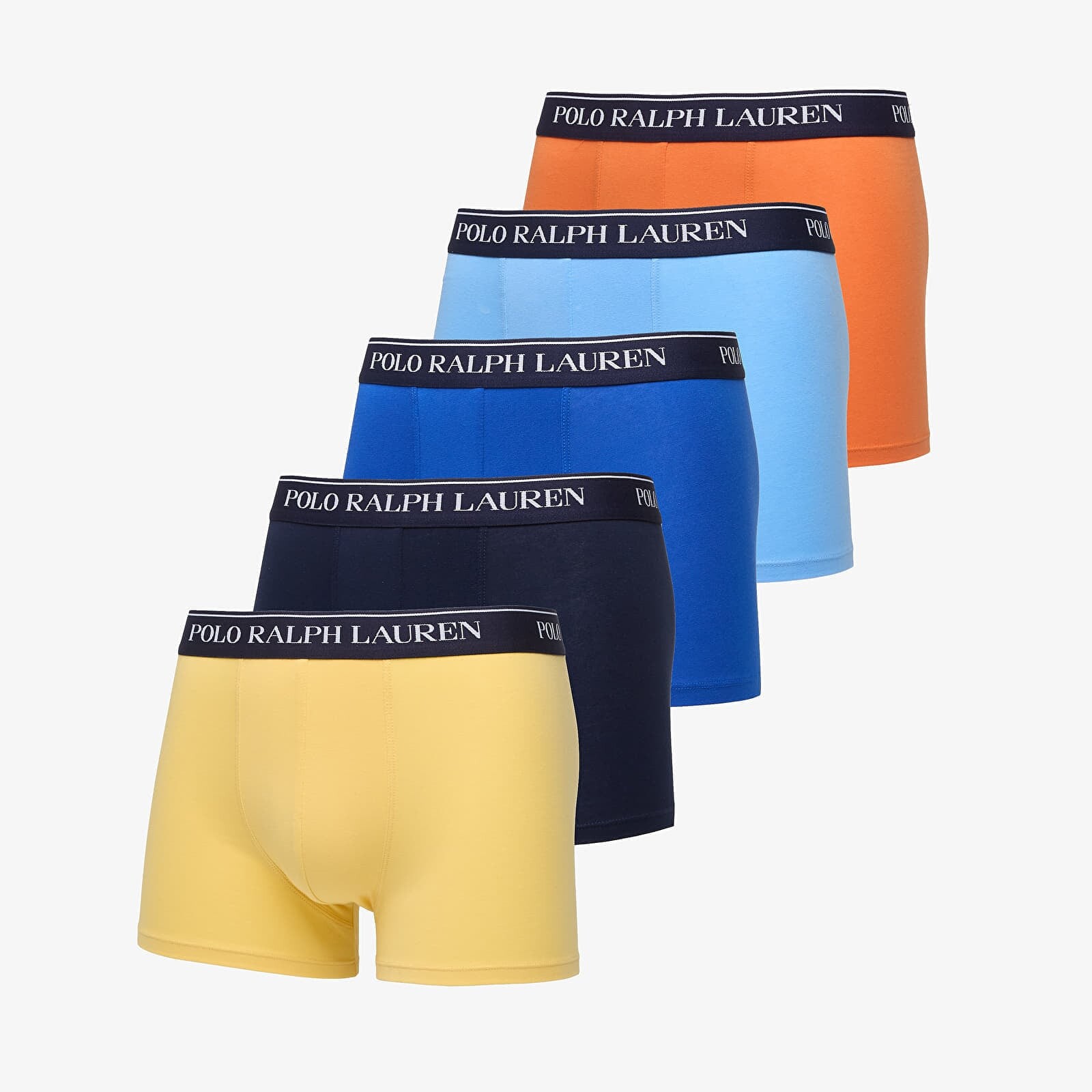 Trenírky Ralph Lauren Classic Trunk 5-Pack Black M