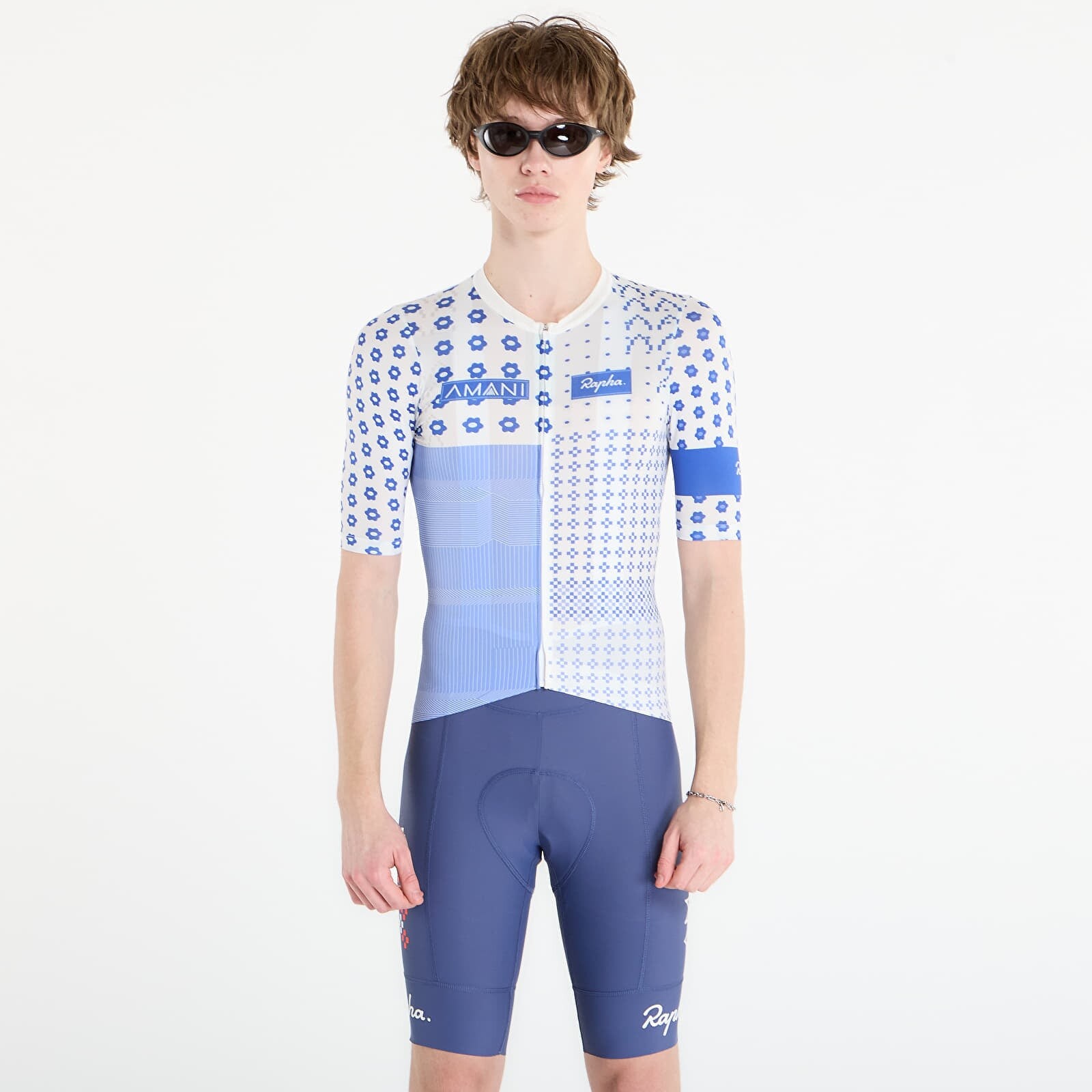 Tričko Rapha x AMANI Men's Pro Team Rouleur Jersey UNISEX Multicolor XL