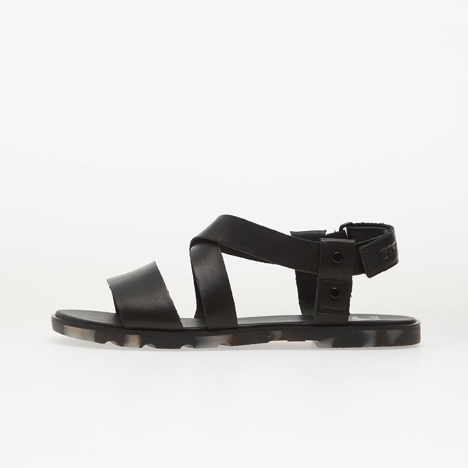 Tenisky Sorel Ella™ Iii Crisscross Sandal Black/ Dark Gra EUR 38