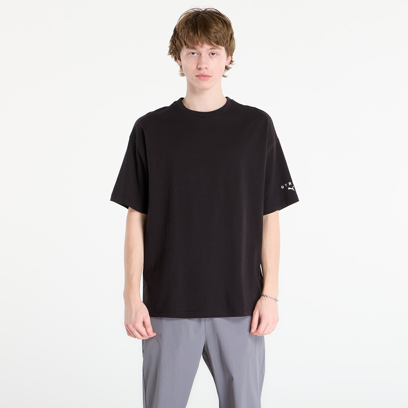 Tričko Puma x HYROX M City Lifestyle Tee Puma Black L