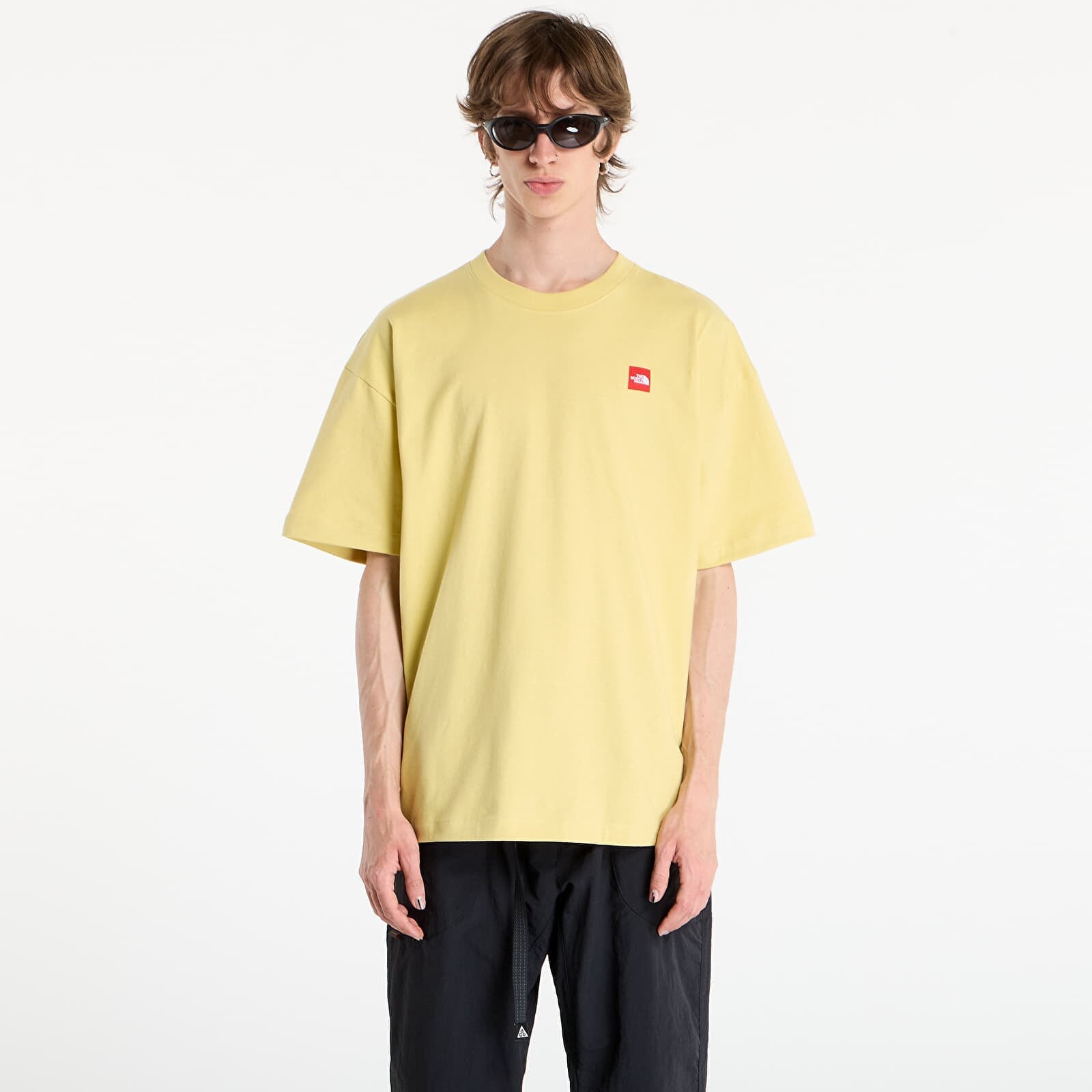 Tričko The North Face Redbox S/S Tee Honeyed Sand L
