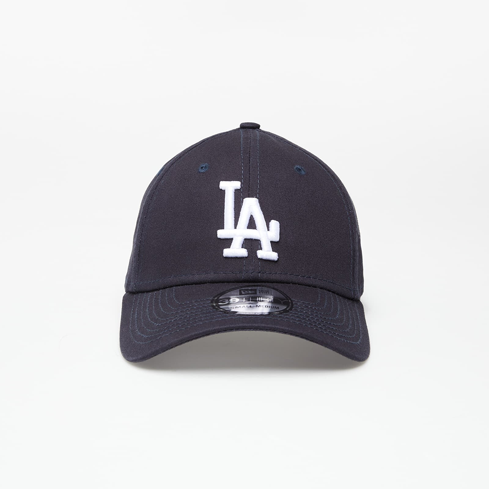 Šiltovka New Era Cap 39Thirty Mlb League Basic Los Angeles Dodgers Navy/ White S-M