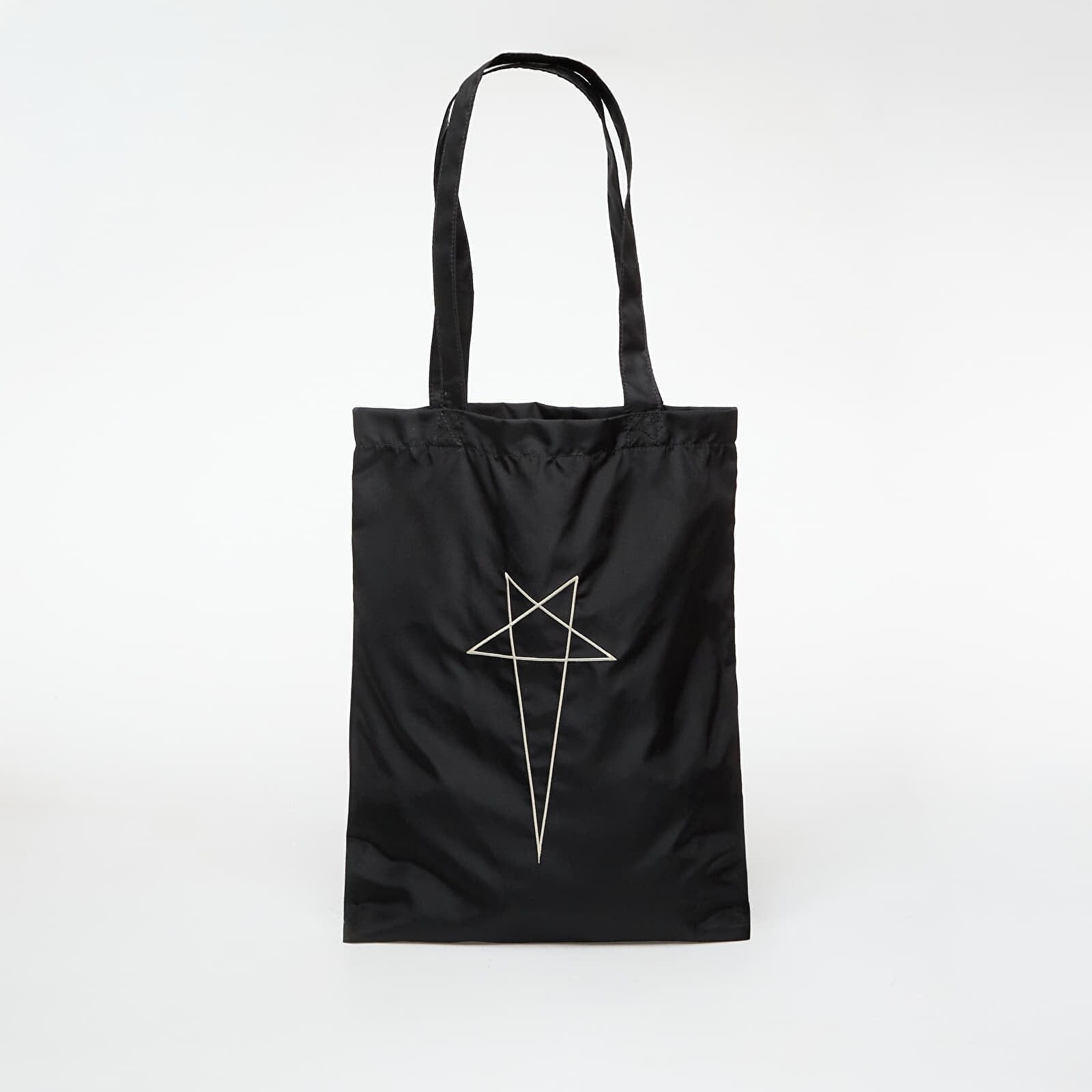 Taška Rick Owens DRKSHDW Tote Bag Black/ Pearl Universal