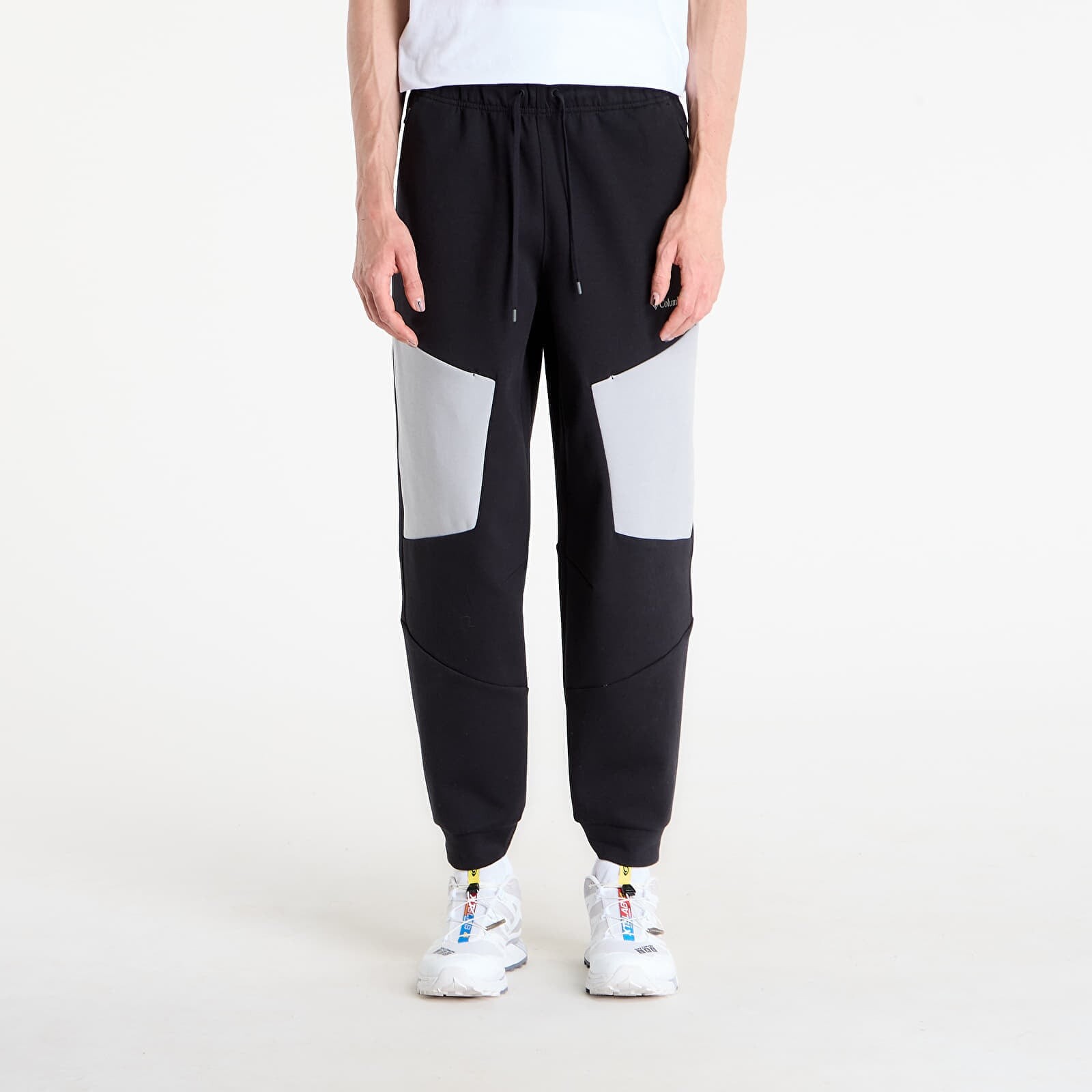 Tepláky Columbia Tech™ Spacer Knit Pant Black/ Columbia Grey L