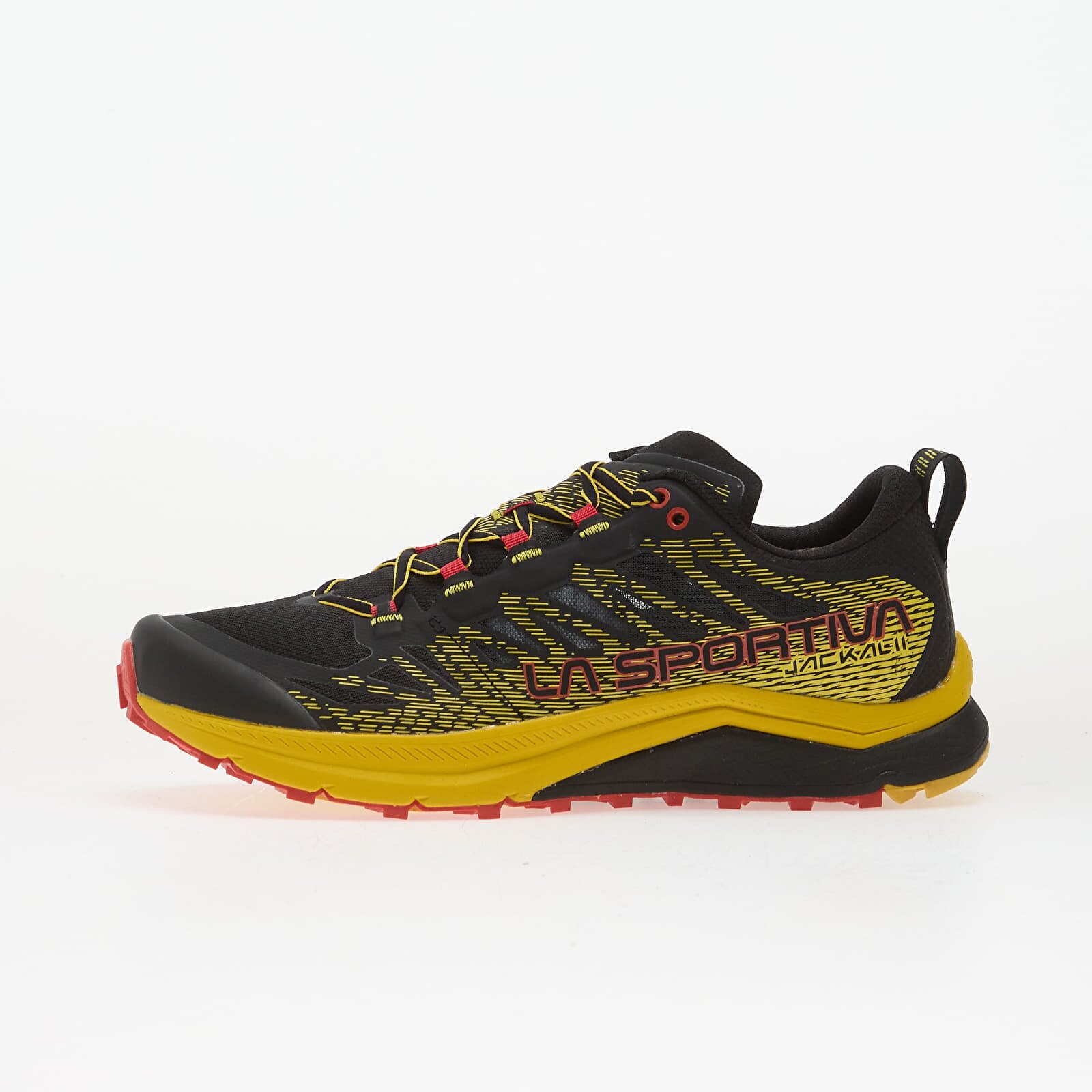 Tenisky La Sportiva Jackal II Black/ Yellow EUR 43.5