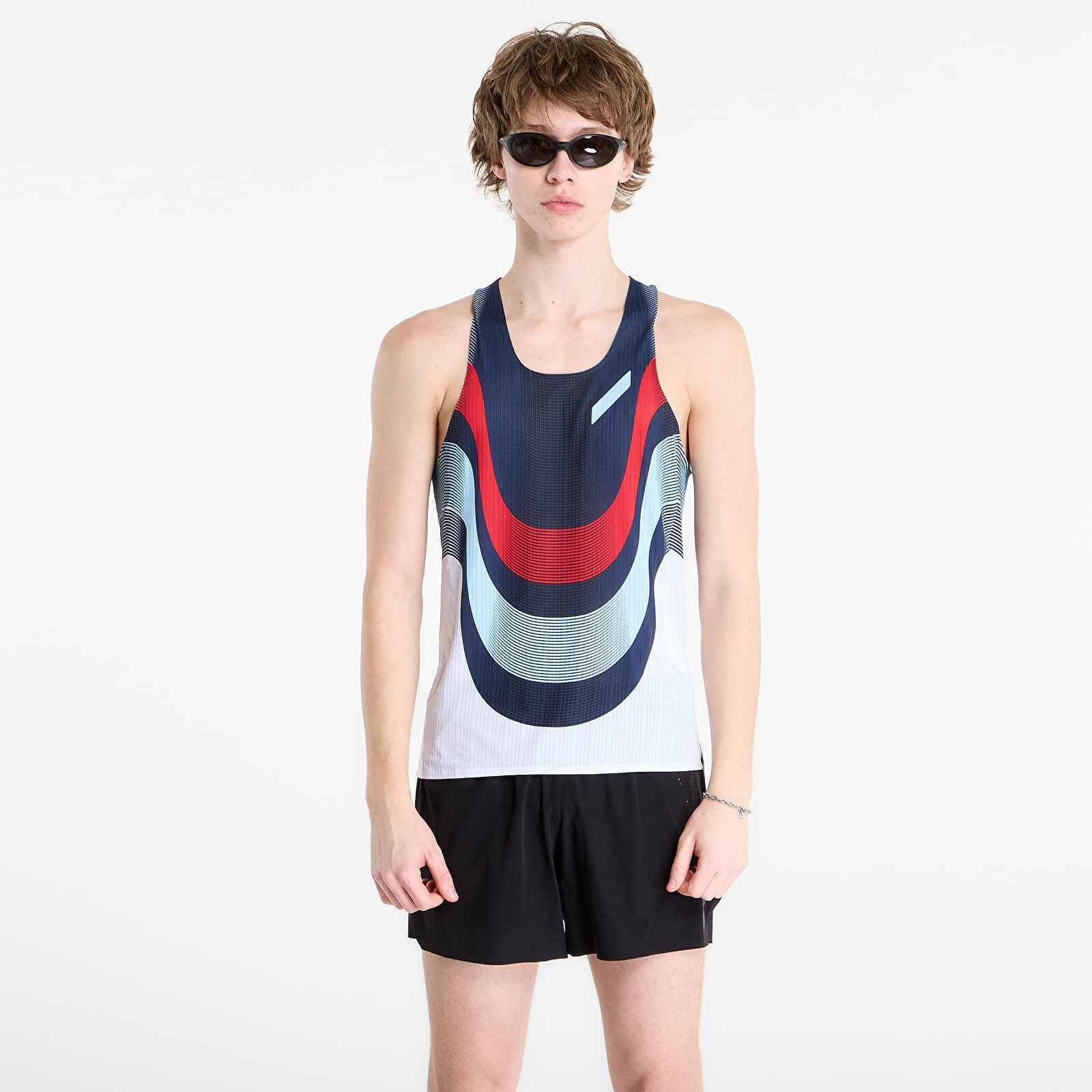 Vesta SOAR Race Vest 2.0 Navy/ Red/ White M