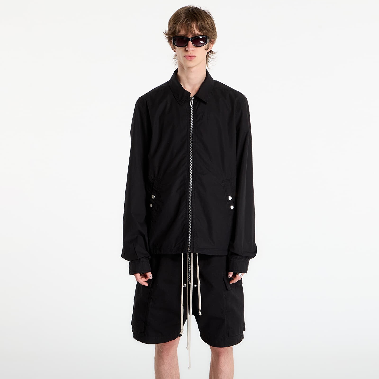Bunda Rick Owens DRKSHDW Zipfront Jacket Black S