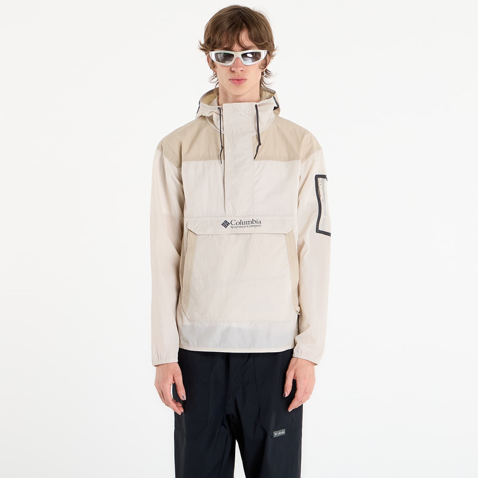 Vetrovka Columbia Challenger™ Windbreaker Anorak Dark Stone/ Ancient Fossil L
