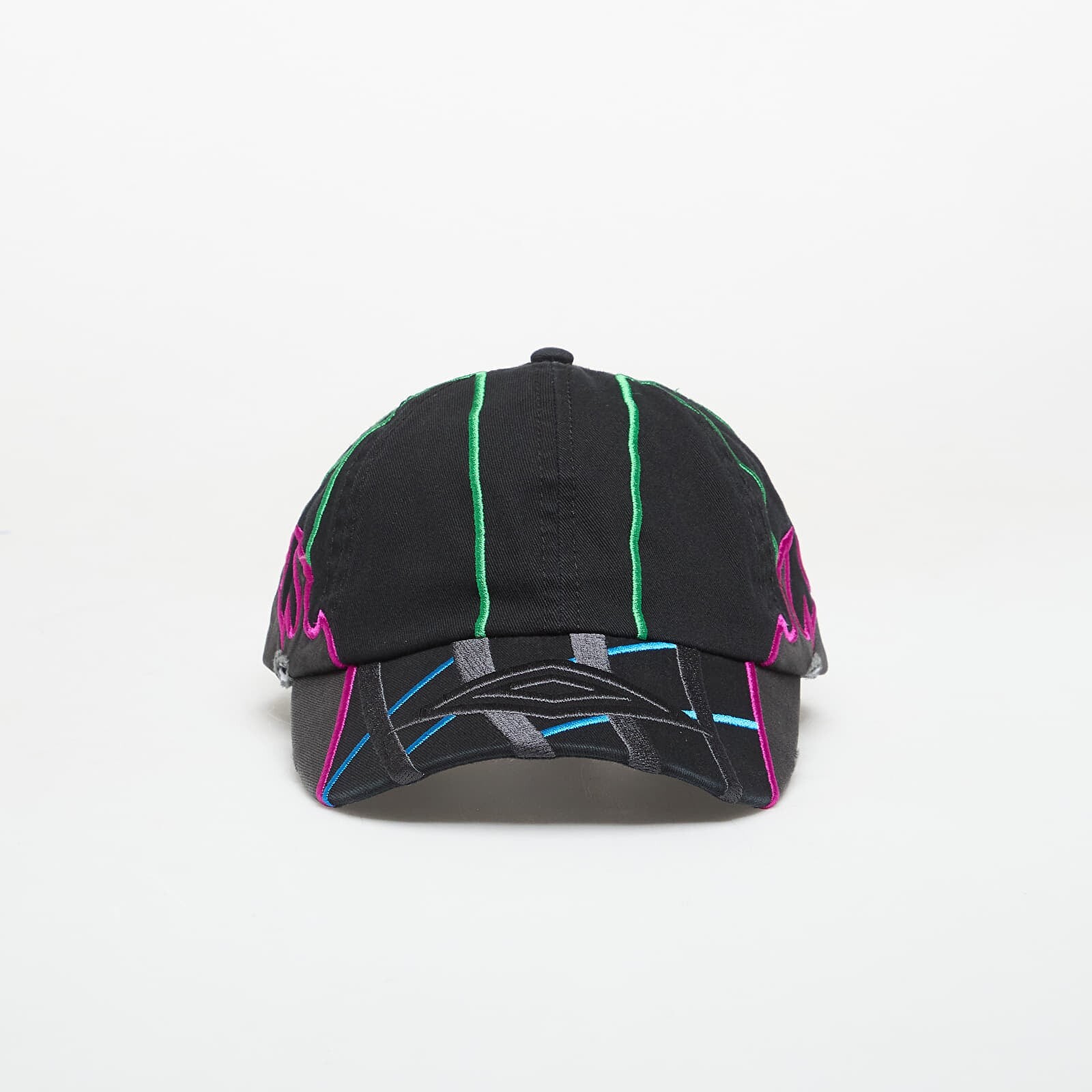 Šiltovka Umbro by SlamJam Goalkeeper Cap Black Anthracite Universal